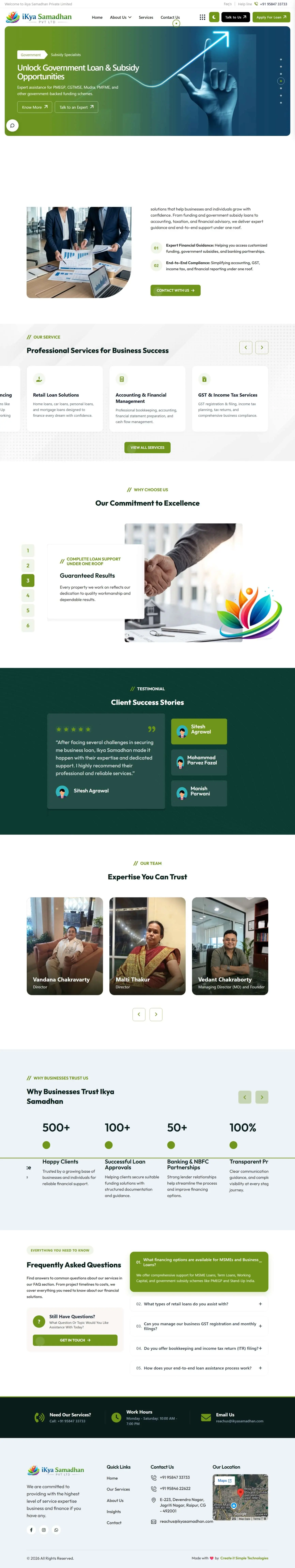 Ikya Samadhan Pvt Ltd