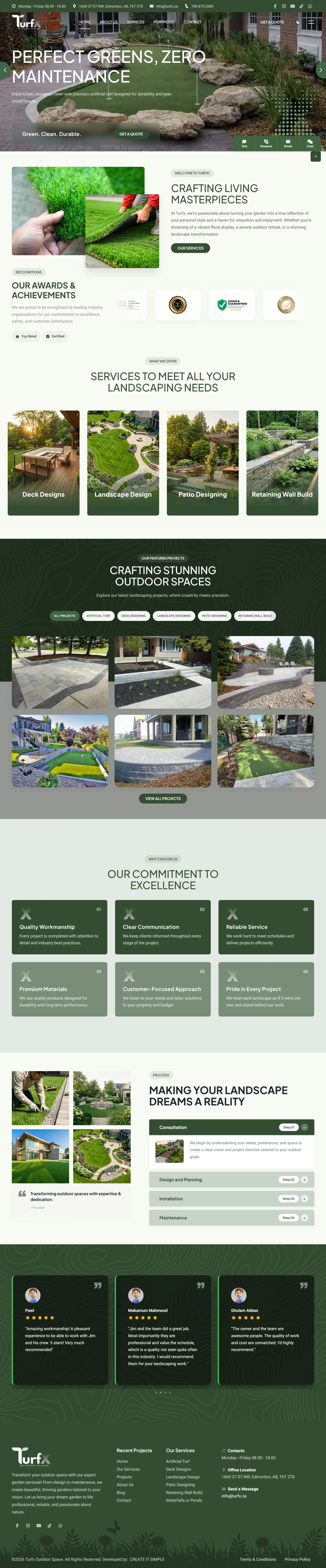 Turfx - Outdoor Spaces